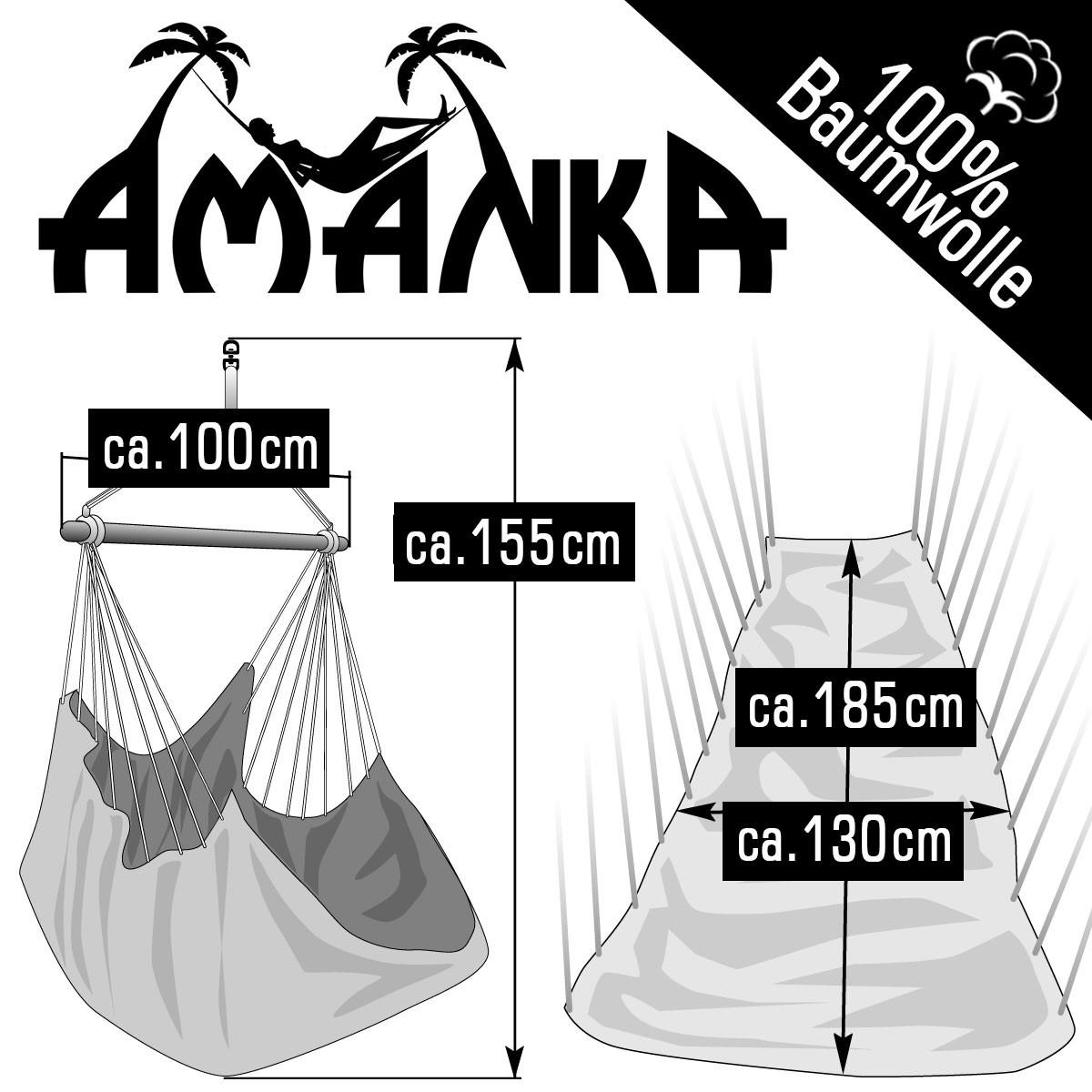 XXL-HÄNGESESSEL inkl. Gestell, 210 cm, Rosa - Rosa, Textil (140/210/160cm) - Amanka