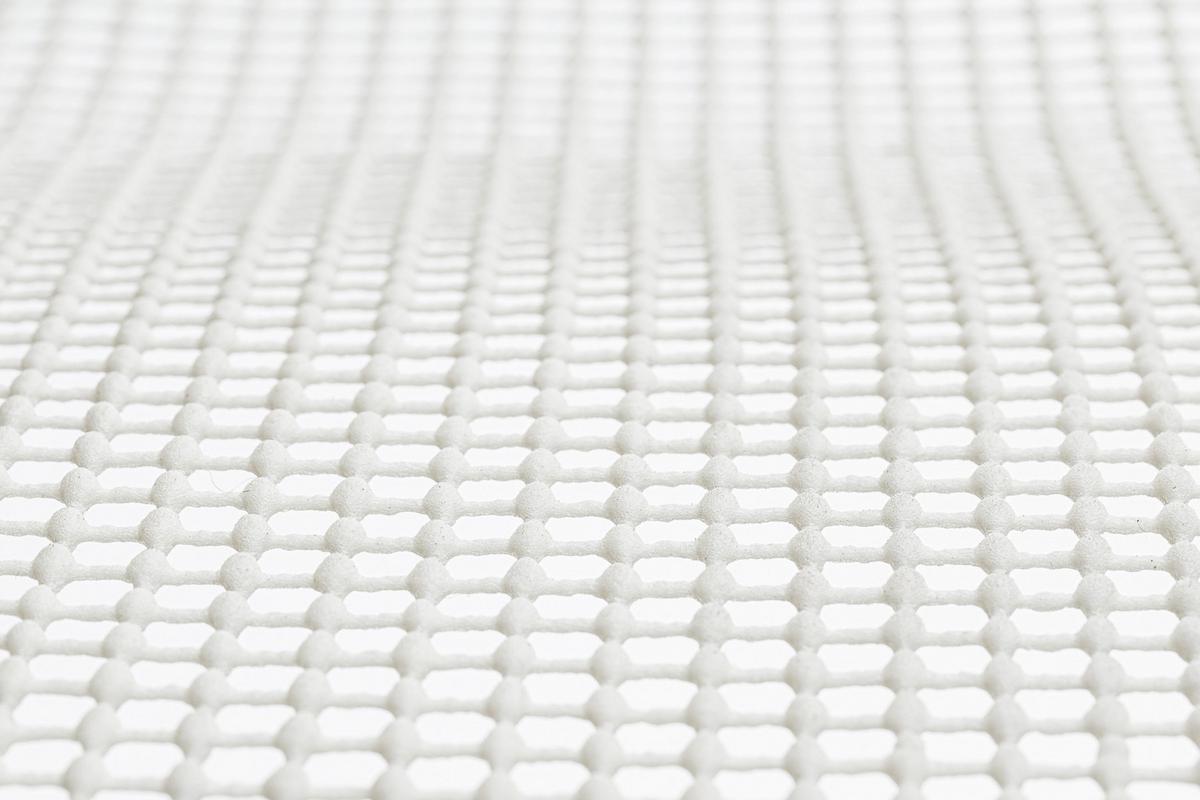 TEPPICHSTOP Matt Teppichunterlage 80/100 cm - Weiß, Textil (80/100cm) - rugsX