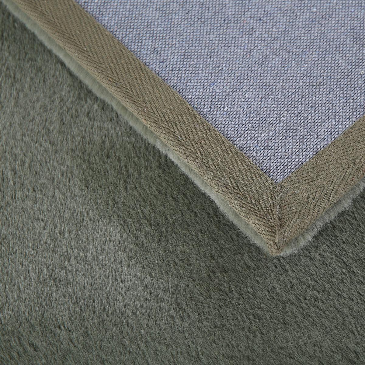 TEPPICH Kurzflor Waschbar NECKAR in Grün, einfarbig, 200 x 290 cm - Grün, Textil (290/200cm) - KADIMA DESIGN
