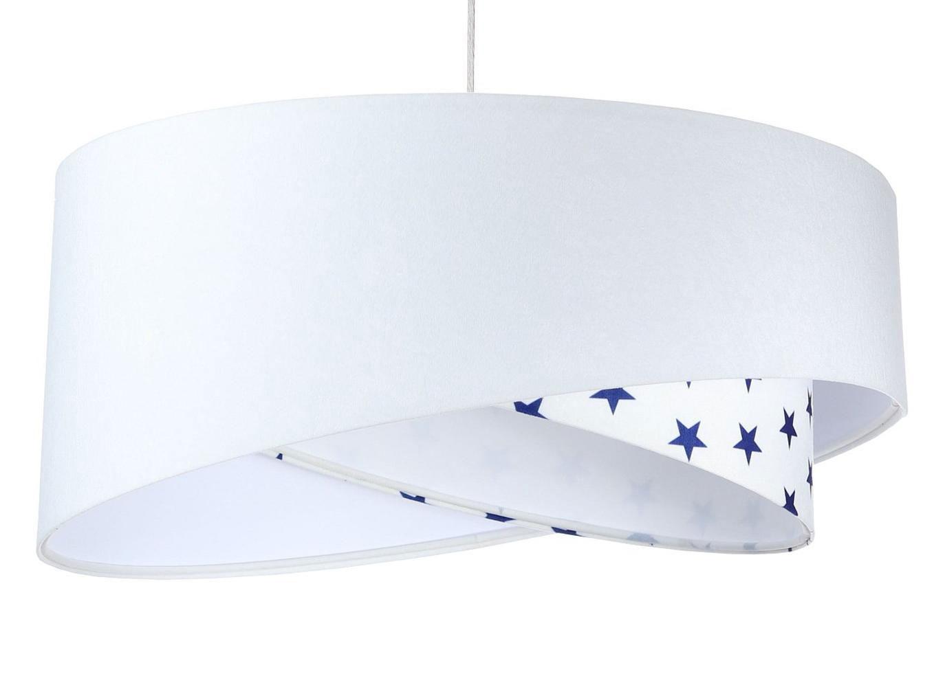 HÄNGELEUCHTE Weiß 50/23 cm - Weiß, Kunststoff (50/1/23cm) - ONZENO