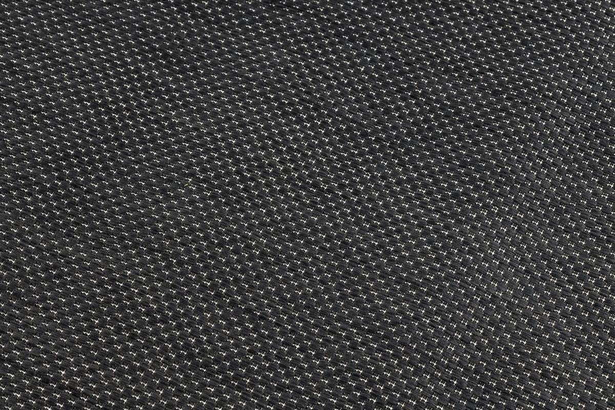 TEPPICH Flat 140/200 cm - Schwarz, Textil (140/200cm) - rugsX