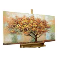 ÖLGEMÄLDE 120/60 cm - Braun, Holz/Textil (120/60cm) - KUNSTLOFT