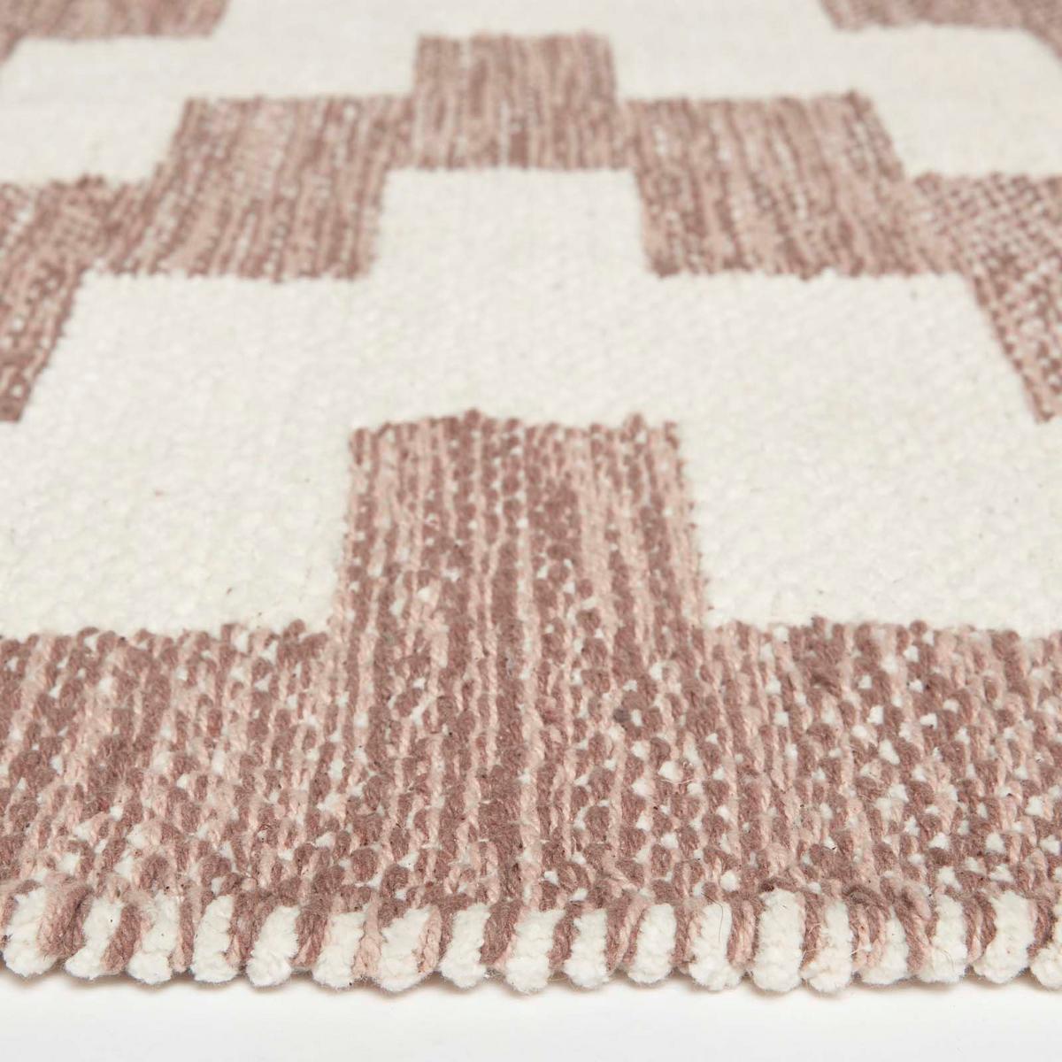 KELIM-TEPPICH Malina handgewebt 120/170 cm - Braun, Textil (120/170cm) - Homescapes