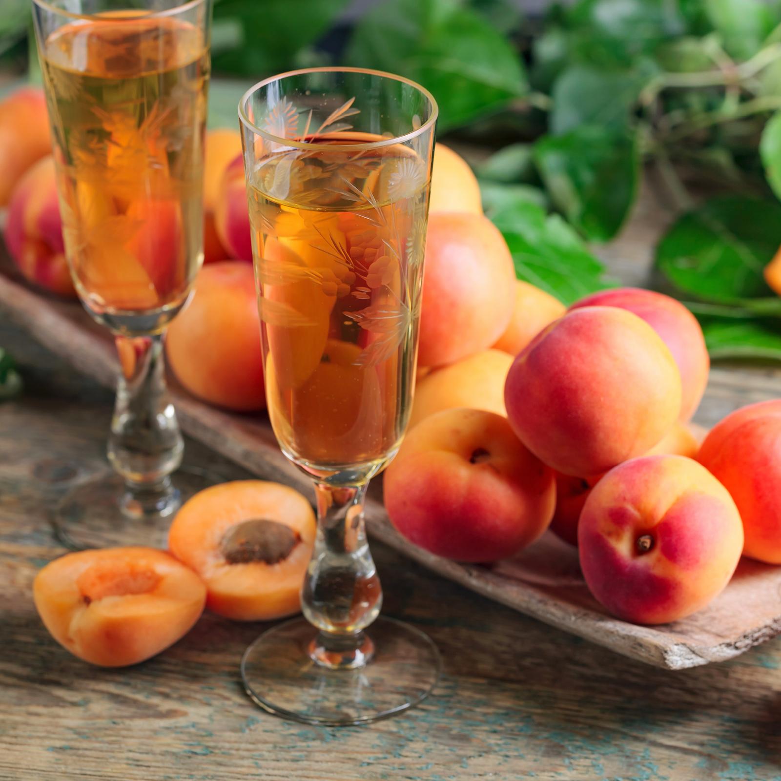 Apricot brandy - naturalne kolory