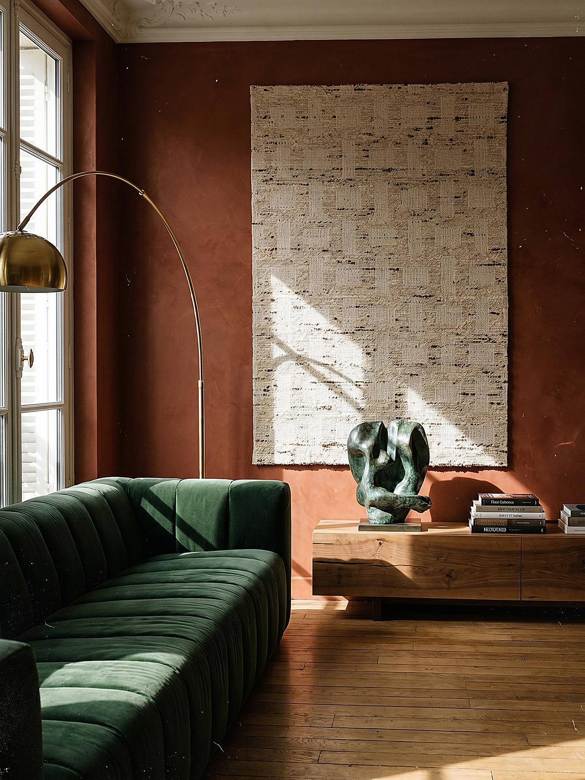 WOLLTEPPICH handgewebt ELIN, geometrisch, Natur, 140 x 200 cm - Beige, Textil (200/140cm) - KADIMA DESIGN
