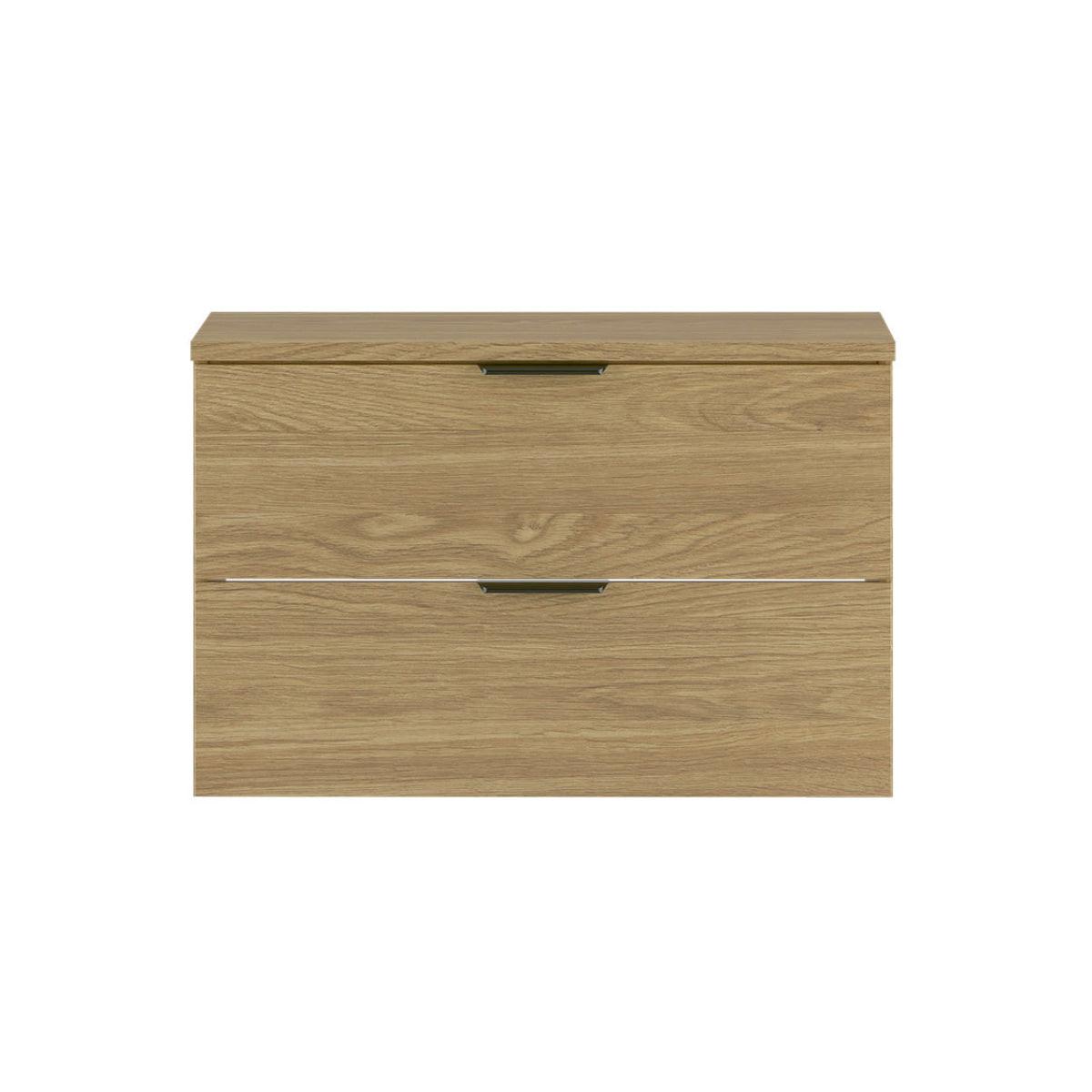 WASCHTISCHUNTERSCHRANK 80.6cm Astrid Holz - Braun, Holzwerkstoff (80.6/52.2/46.5cm) - Petits-meubles