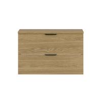 WASCHTISCHUNTERSCHRANK 80.6cm Astrid Holz - Braun, Holzwerkstoff (80.6/52.2/46.5cm) - Petits-meubles