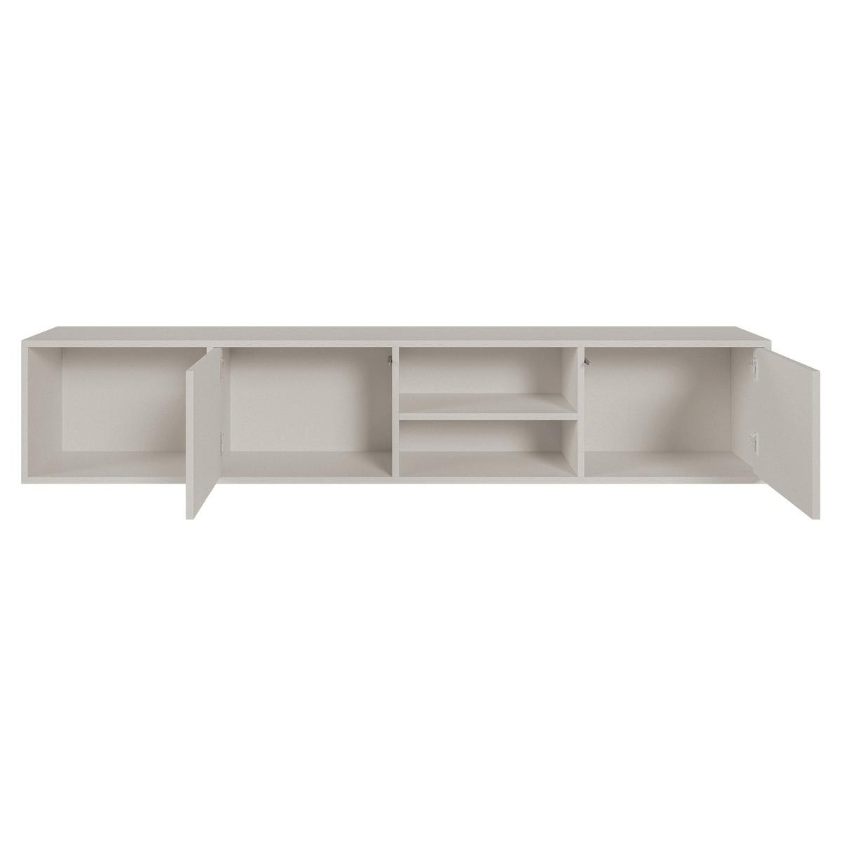 TV-HÄNGEBOARD Sanva KASCHMIR 200 CM - Kaschmir, Holzwerkstoff (200/40/35cm) - Selsey
