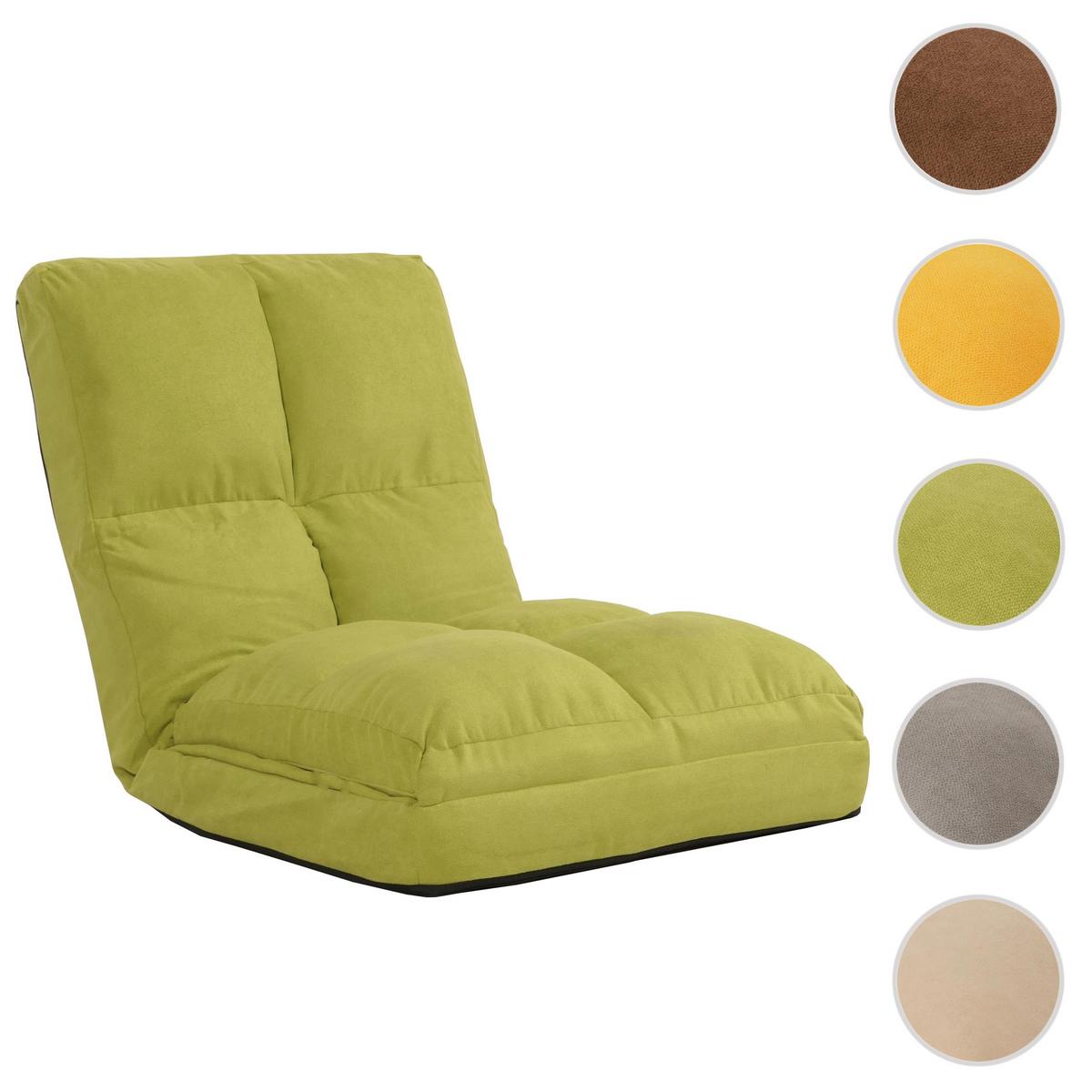 BODENSESSEL Grün - Grün, Textil (54/58/63cm) - MCW