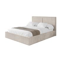 POLSTERBETT mit Bettkasten und Lattenrost, Boxbett ohne Matratze - VANTO 180x200 Beige - Beige, Holzwerkstoff/Textil (180/200cm) - ALTDECOR