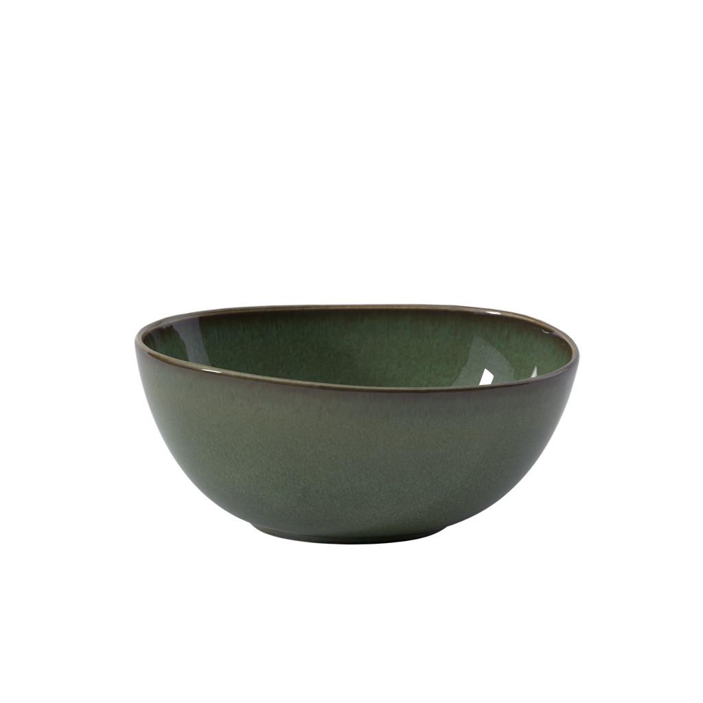SERVIERSCHÜSSEL Lave Vert ø 28,4 cm - Grün, Keramik (25.4cm) - like.Villeroy & Boch