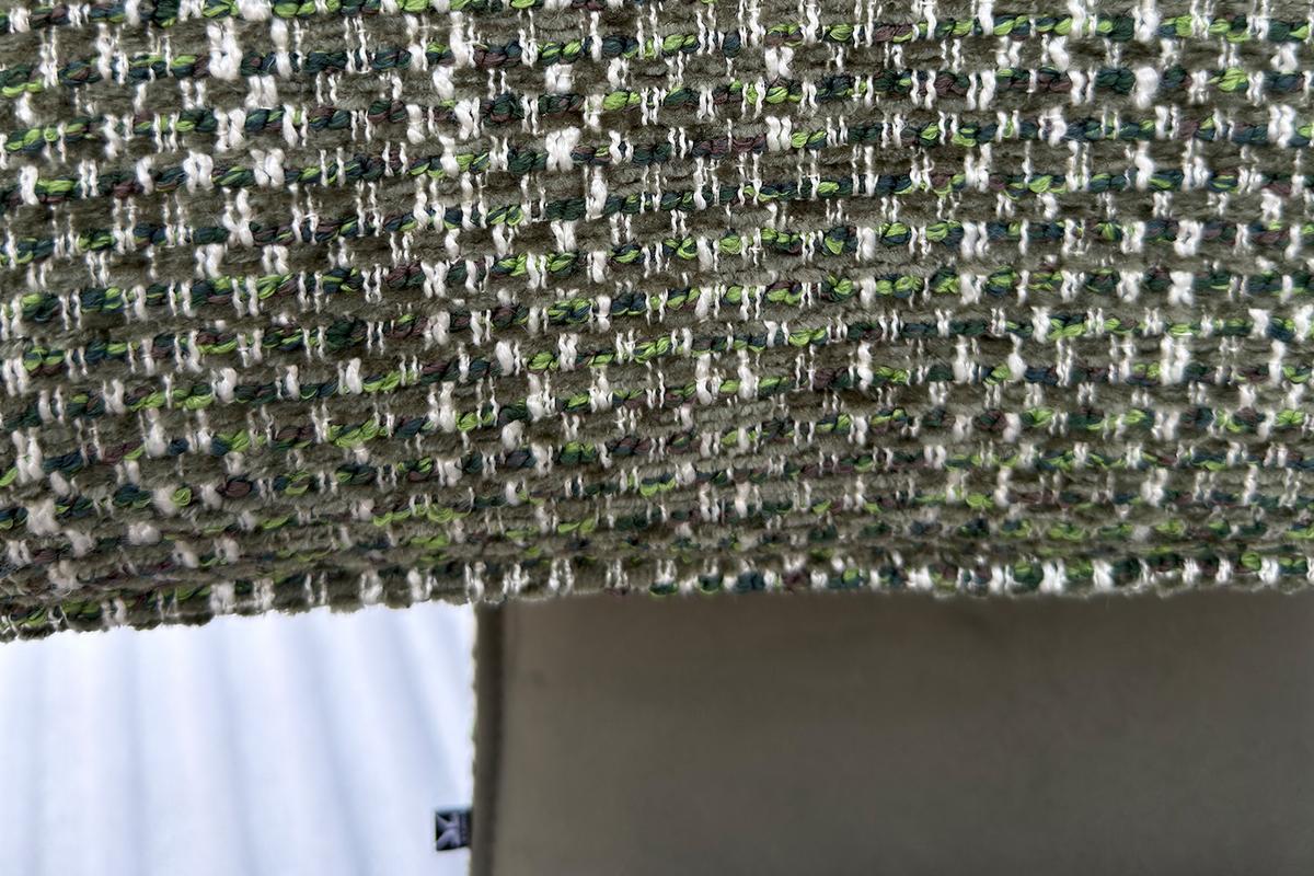 ESSZIMMERSTUHL LYSSIA Grün Webstoff Drehbar (360°) (1er-Set) - Grün, Kunststoff/Textil (49/86/65cm) - KAWOLA