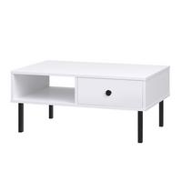 COUCHTISCH Venus - Weiß, Holzwerkstoff (43/91/43cm) - RAUMHIRSCH FURNITURE