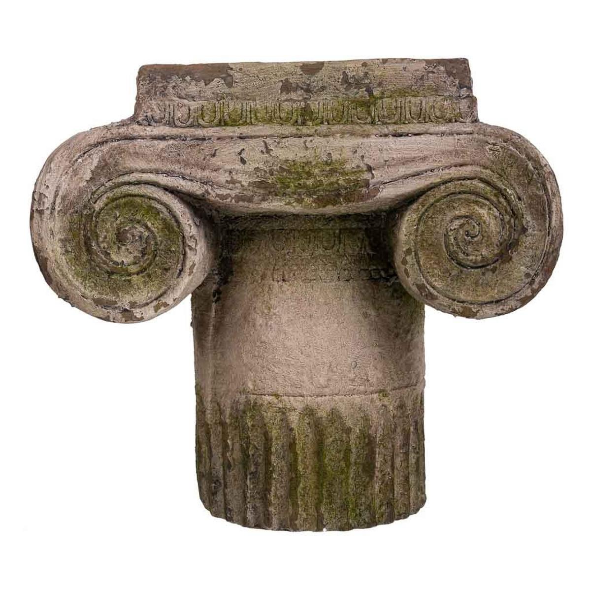 KERAMIKVASE, 26x18x24cm - Grau, Stein (23.5cm) - Wanderlust