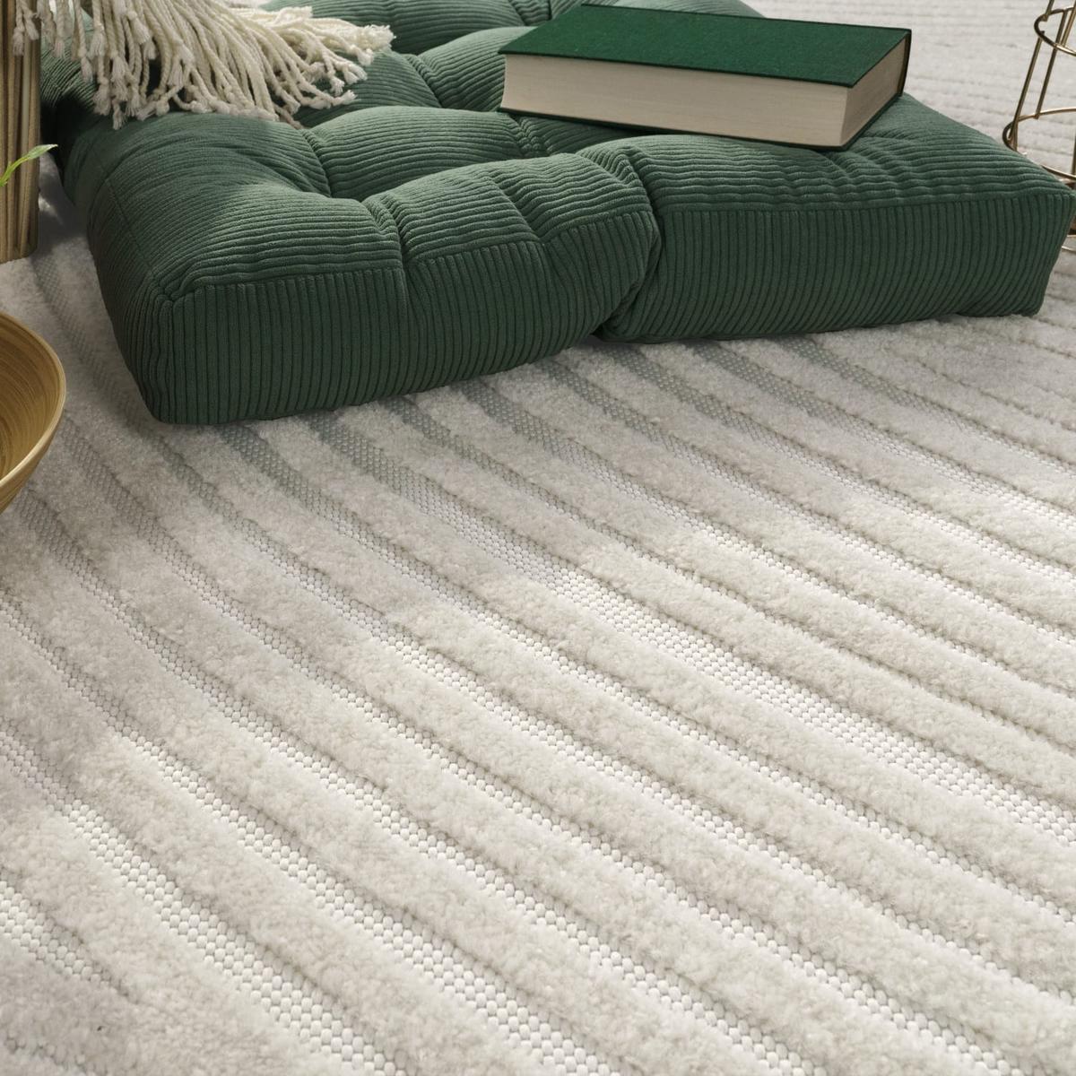 OUTDOORTEPPICH Boho Creme 120 x 170 cm - Creme, Kunststoff (120/170cm) - TT Home