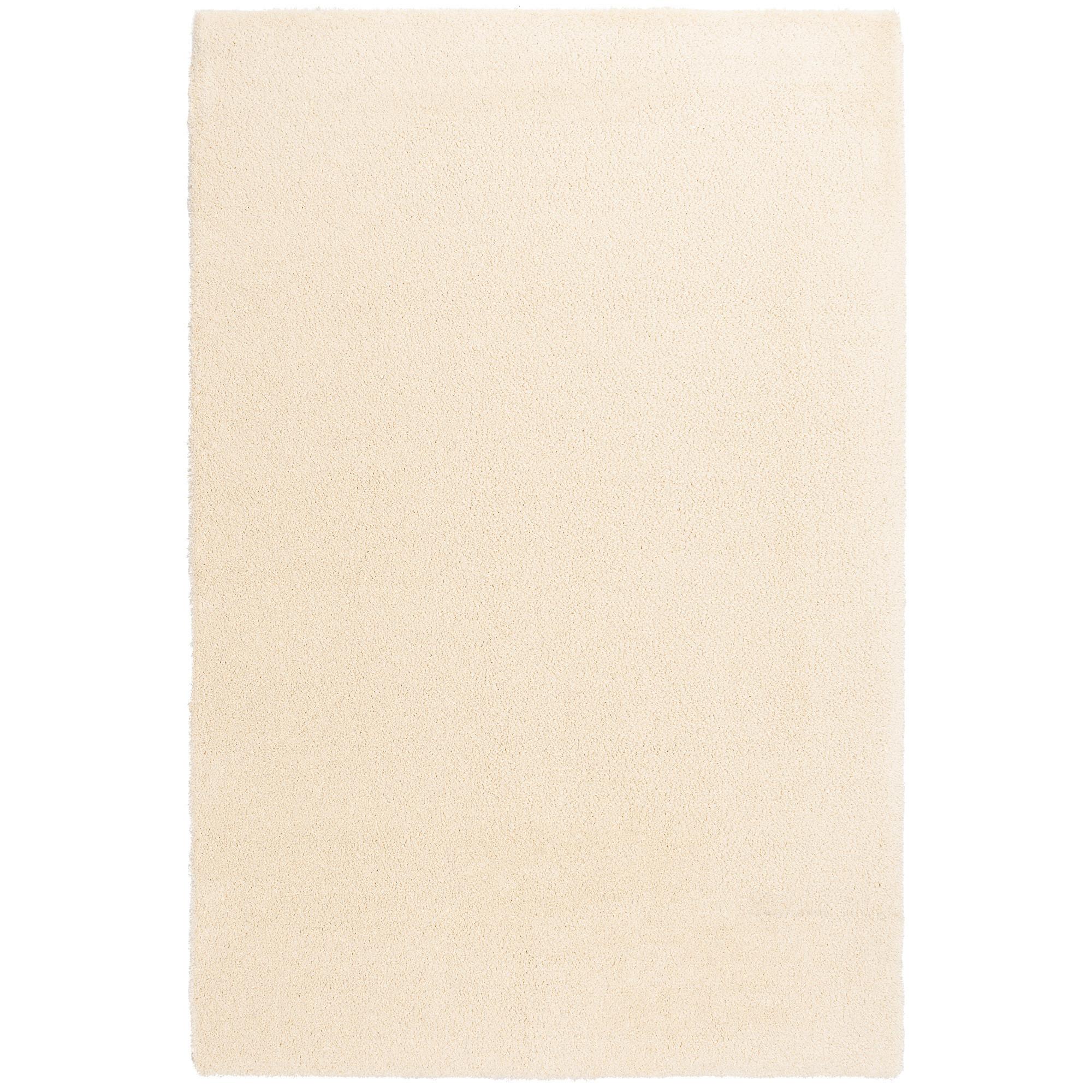 LUXUS HOCHFLOR LANGFLOR TEPPICH HARMONY - Creme, Textil (140/200cm) - Snapstyle