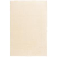 LUXUS HOCHFLOR LANGFLOR TEPPICH HARMONY - Creme, Textil (133/133cm) - Snapstyle