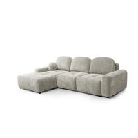 ECKSOFA Argos In Vibe - Beige, Holzwerkstoff/Textil (170/267cm) - Fun Möbel