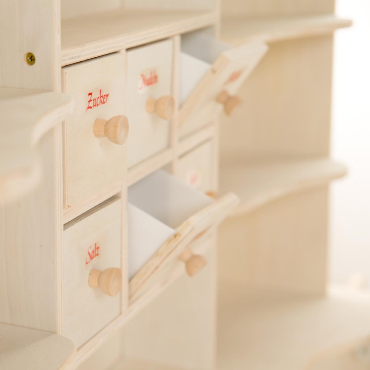 VERKAUFSSTAND - Naturfarben, Holzwerkstoff (109/120/92cm) - Roba
