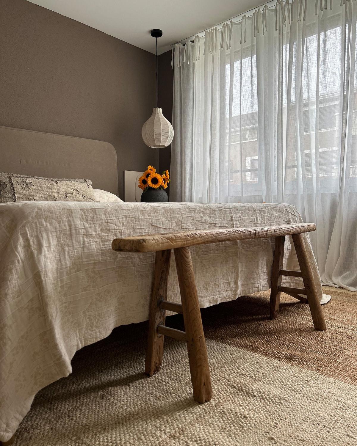 TEPPICH geflochten Karkin 150/80 cm - Beige, Naturmaterialen (80/150cm) - Beliani