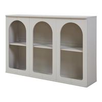 SIDEBOARD Trorhun - Grau, Holzwerkstoff (30/80/120cm) - [en.casa]