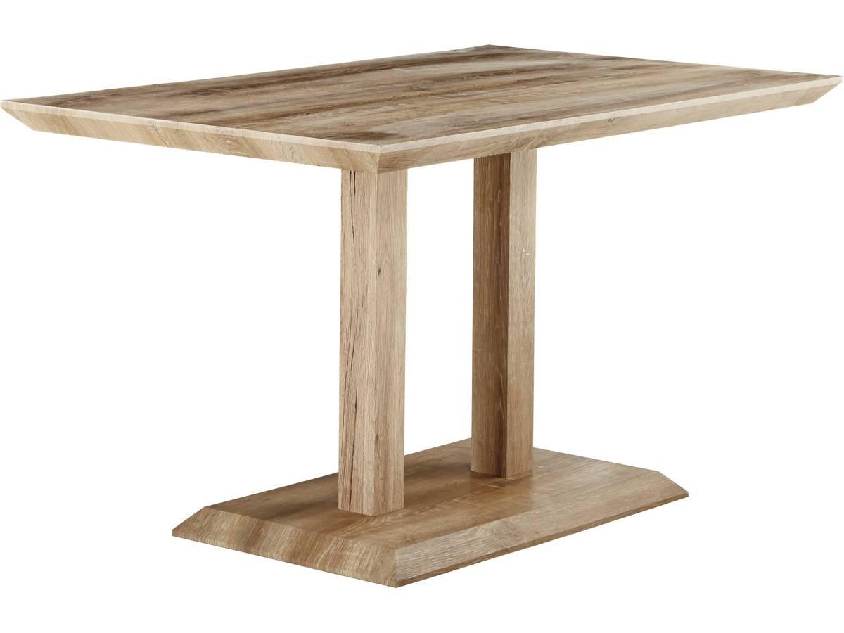 ESSTISCH alina Eiche - Braun, Holzwerkstoff (130/80/75cm) - Habitat Garten