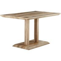 ESSTISCH alina Eiche - Braun, Holzwerkstoff (130/80/75cm) - Habitat Garten