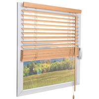 HOLZJALOUSIE SolDecor JH3 90/160 cm Eiche - Naturfarben, Holz (90cm) - Sol Royal