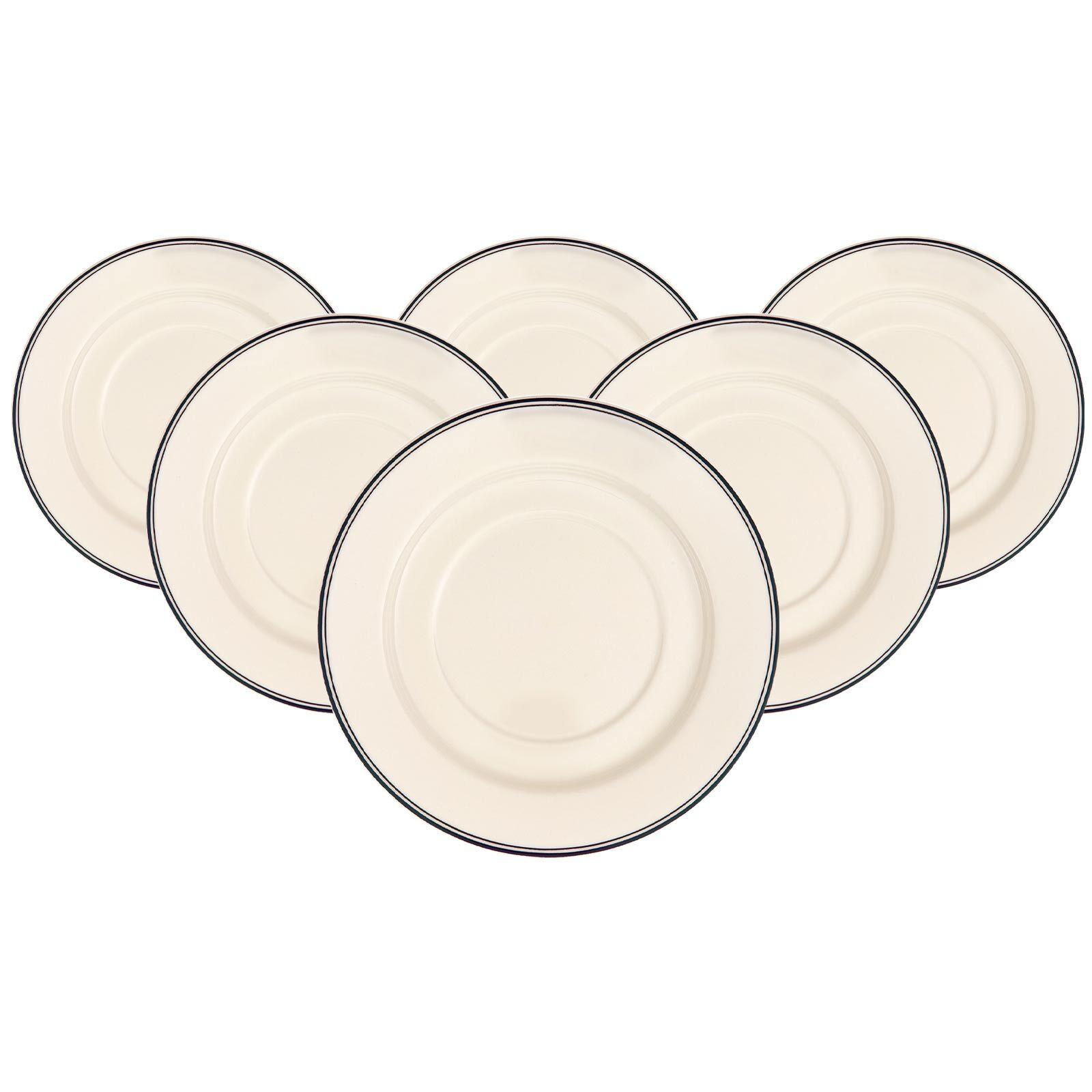 SUPPEN-UNTERTASSEN Design Naif bunt ø 18,7 cm 6er Set - Multicolor, Keramik (18.7cm) - Villeroy & Boch