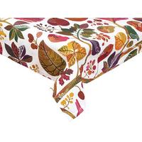 TISCHDECKE Zauberwald elfenbein-bunt Baumwolle 110/110 cm - Ecru/Multicolor, Textil (110/110cm) - beties Heimtextil