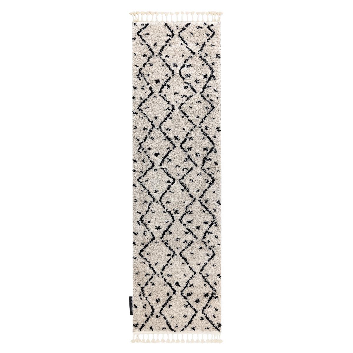 TEPPICH Berber 60/200 cm - Creme, Textil (60/200cm) - rugsX