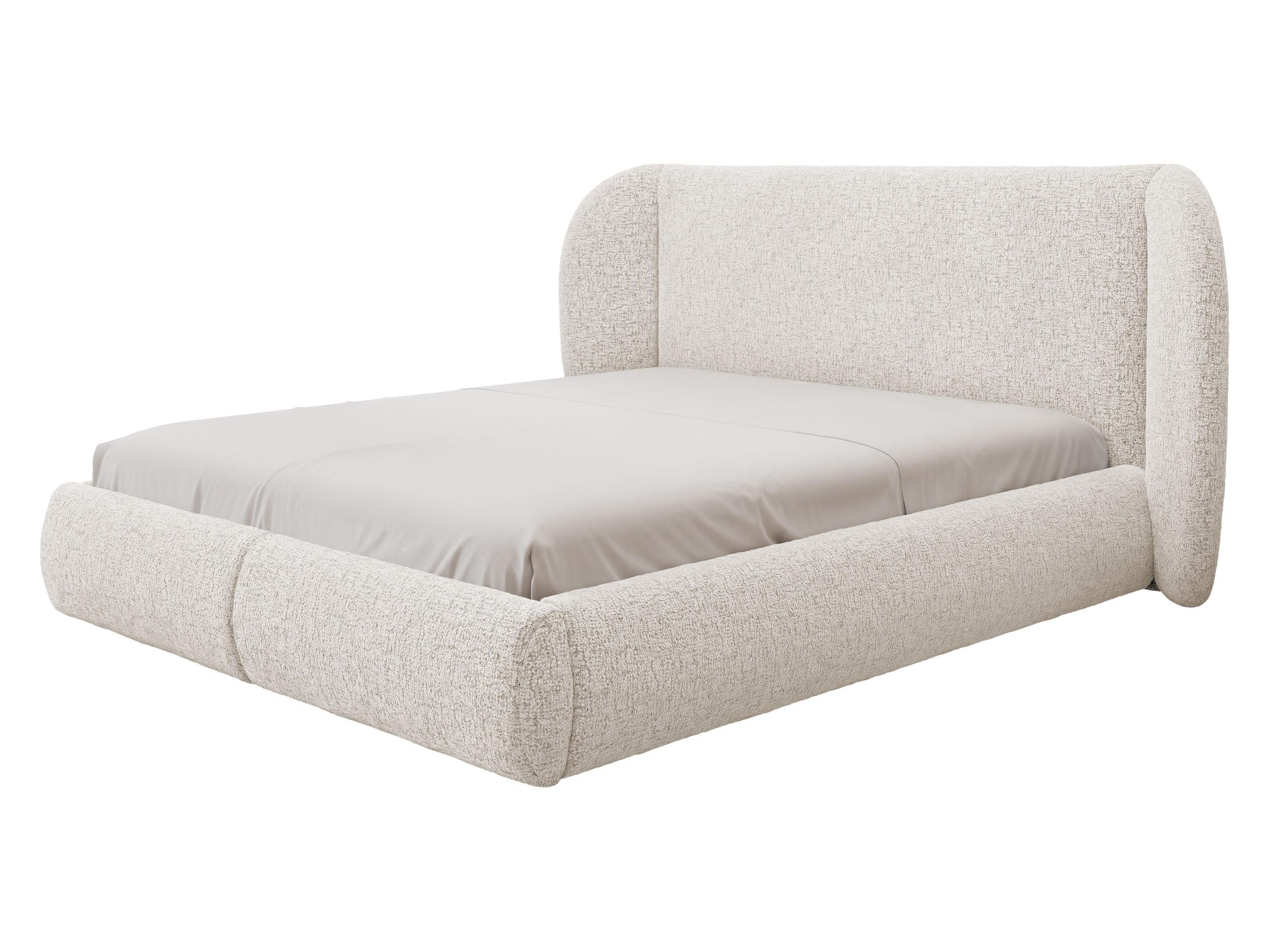 POLSTERBETT Jamika - Naturfarben, Holz/Textil (160/200cm) - MIRJAN24