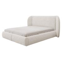 POLSTERBETT Jamika - Naturfarben, Holz/Textil (180/200cm) - MIRJAN24