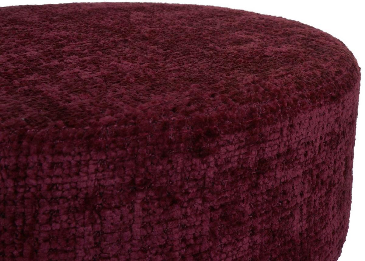 HOCKER Bordeaux 2er-Set - Bordeaux, Textil (37/57/37cm) - MCW