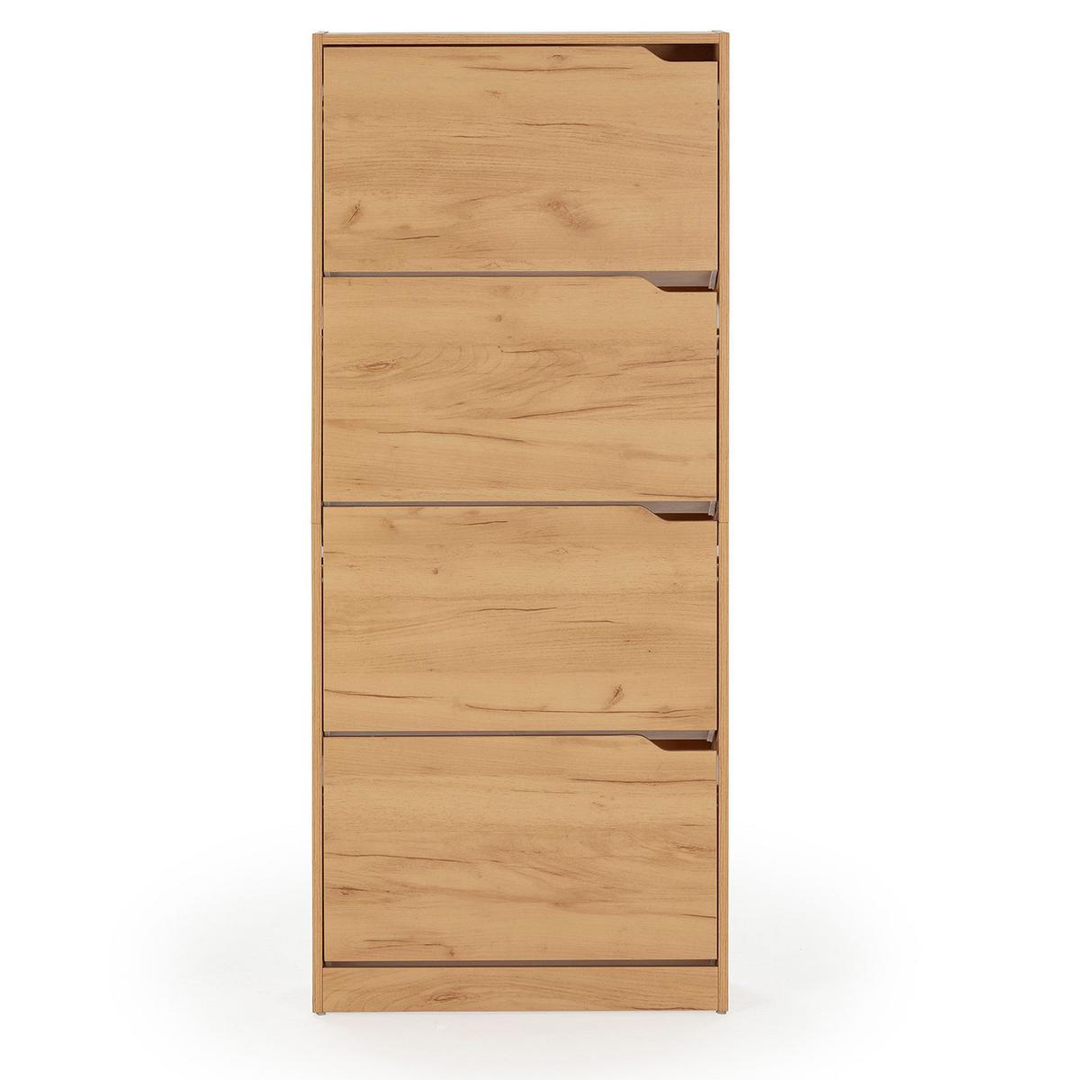 SCHUHRANK Angel, Farbe Eiche hell - Honigeiche, Holzwerkstoff (63/150/24cm) - VS Venta-stock