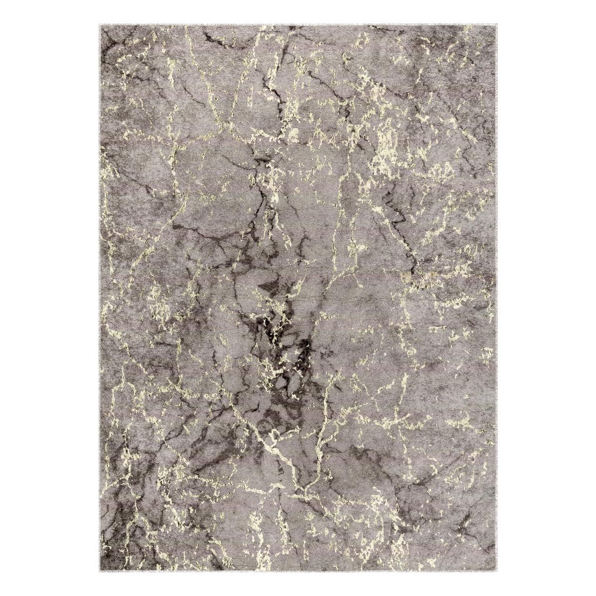 TEPPICH Miro 140/190 cm - Grau, Textil (140/190cm) - rugsX