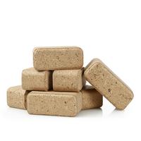 HOLZBIRIKETTS Forstglut 10kg (2tlg) - Naturfarben, Holzwerkstoff (30/30cm) - Moorland