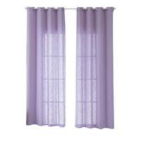 VORHANG 2ER SET SEOUL HxB 245x140 cm Flieder - Flieder, Textil (60/245cm) - Gardinenbox