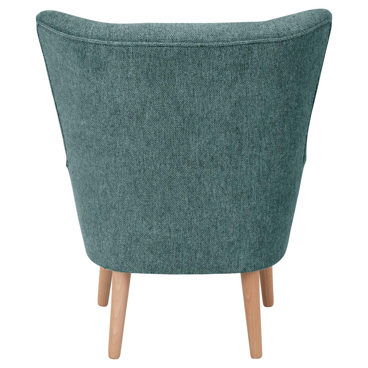 KINDERSESSEL Katyenka Flachgewebe petrol - Petrol, Kunststoff (59/73/65cm) - 58aufmkessel