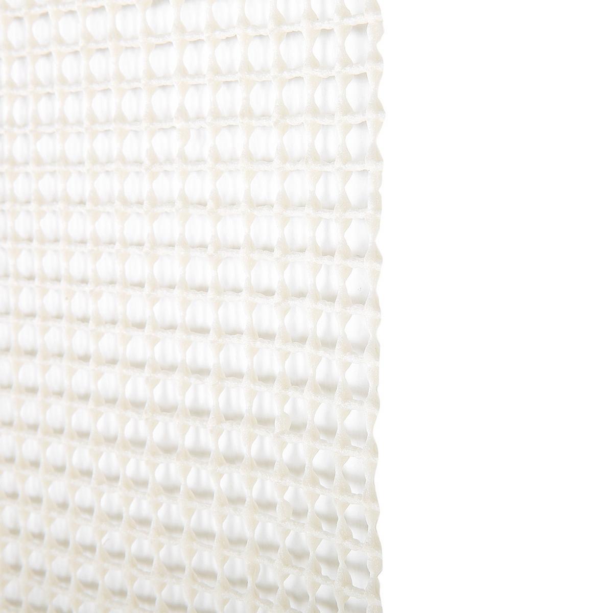 ANTIRUTSCHMATTE Balad 190/150 cm - Weiß, Kunststoff (150/190cm) - Beliani