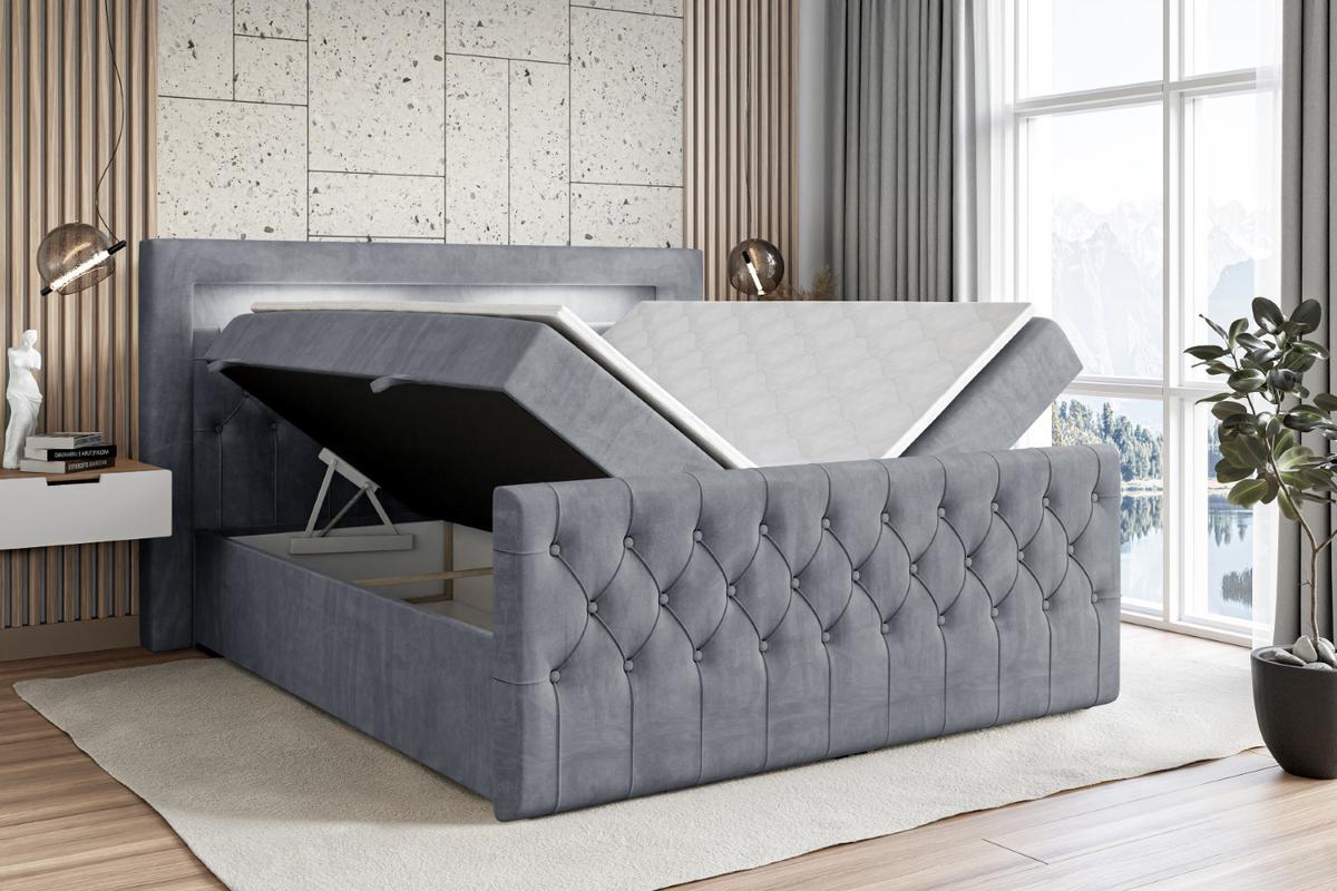 DELETED - Grau, Holzwerkstoff (140/200cm) - ALTDECOR