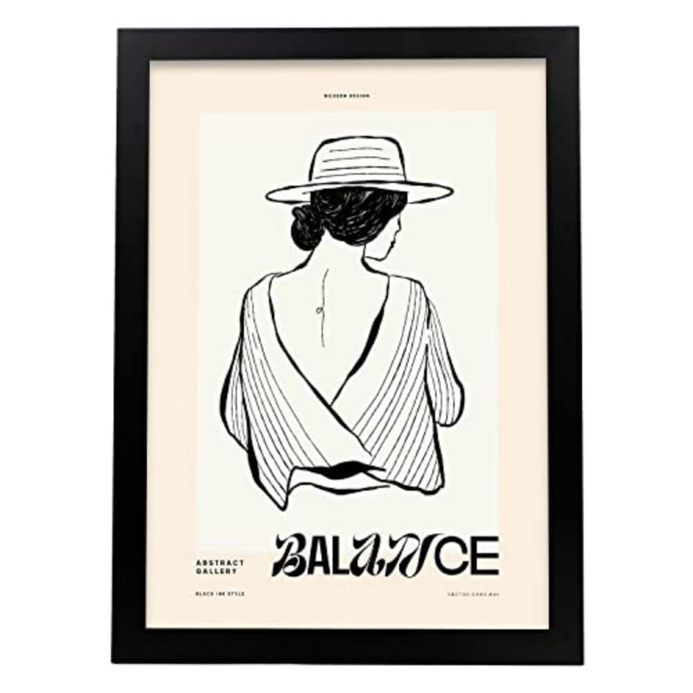 POSTER Abstrakt Pop Art A3 Rahmenlos - Klar, Papier (29.7/5/42cm) - Nacnic