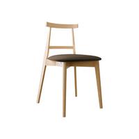 WOHNZIMMER STUHL KT71, Holzfarbe: Buche - Buchefarben/Braun, Holz/Textil (48/75/54cm) - MIRJAN24