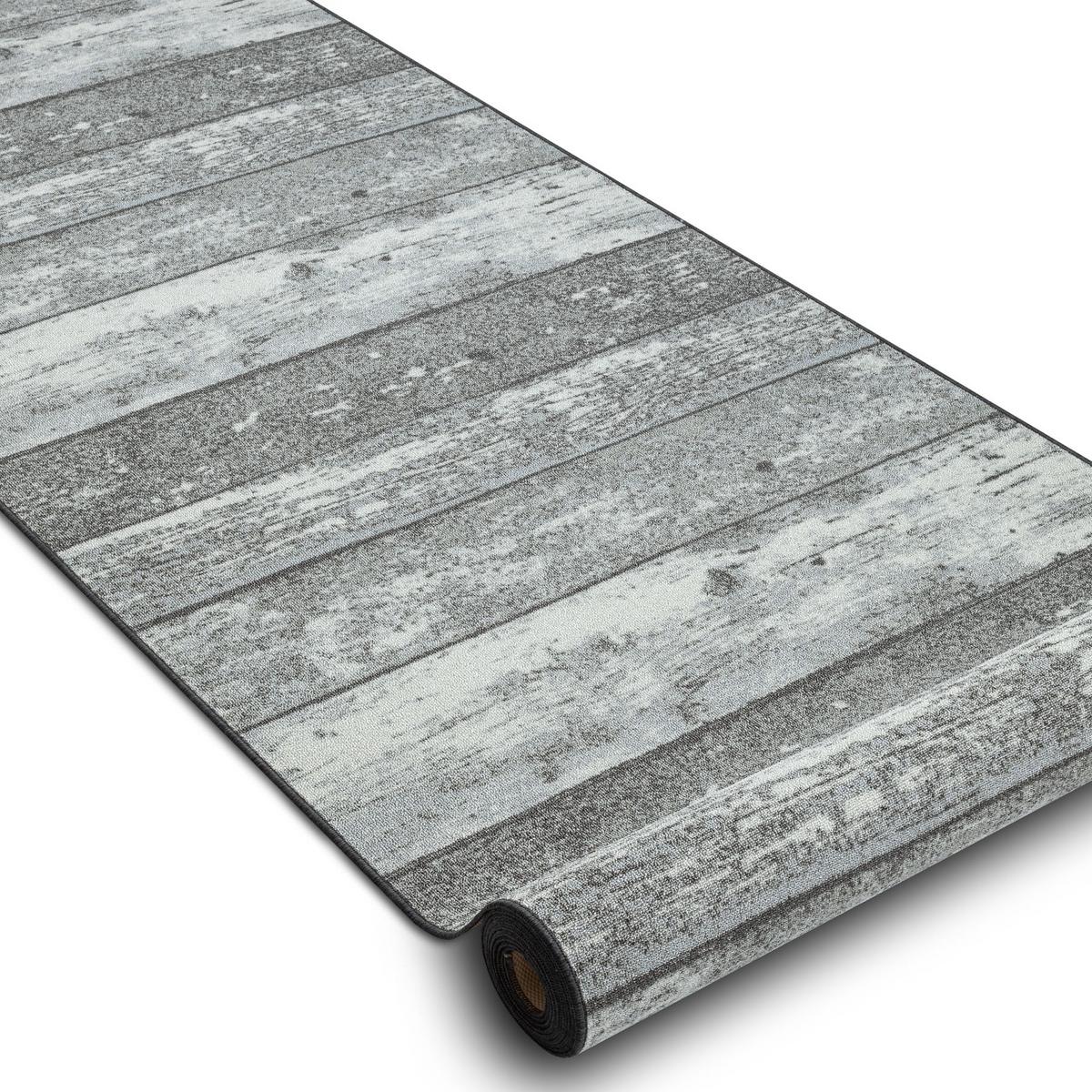 LÄUFER Antirutsch 100 100/290 cm - Grau, Textil (100/290cm) - rugsX
