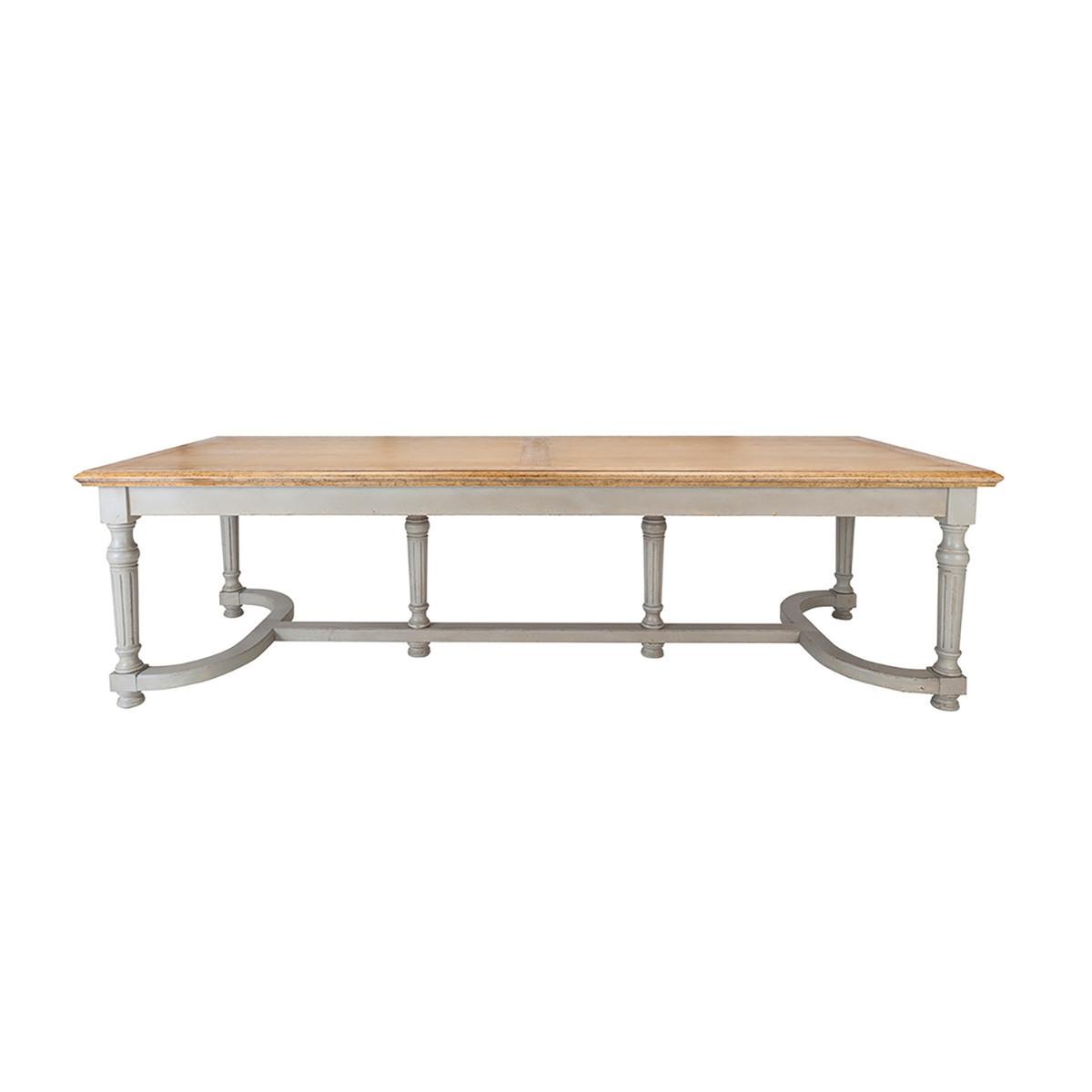 TISCH aus massivholz fantastique 280/100/78 cm - Eschefarben, Holz (105/100/78cm) - Signature