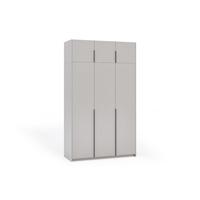 DREHTÜRENSCHRANK AMARA 148/250/58cm 3-türig Kaschmir - Kaschmir, Holzwerkstoff (148/250/58cm) - MASSENO