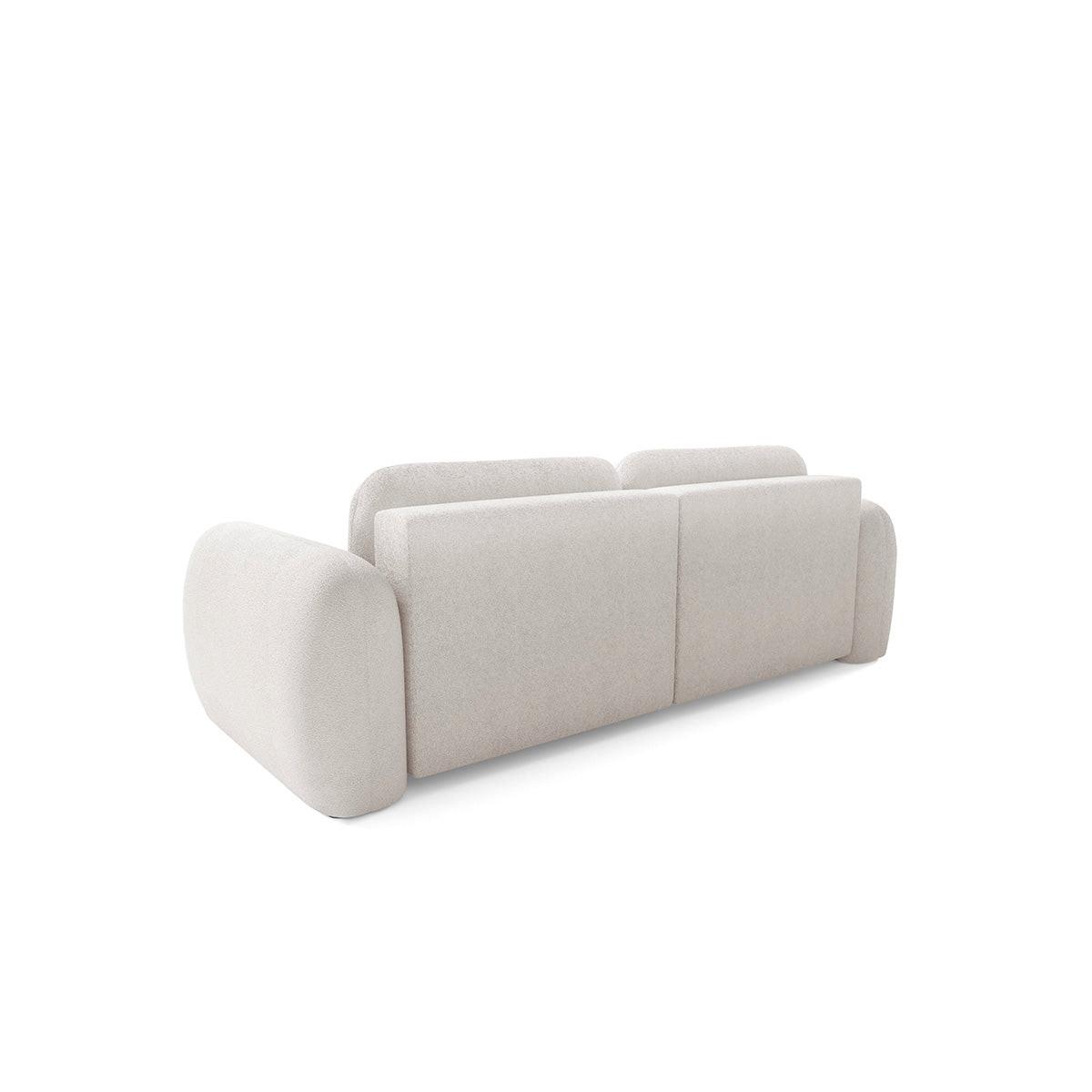 ECKSOFA Livio 3 Sitzplätze Weiß - Weiß, Holz (270/165cm) - Petits-meubles