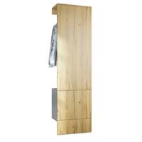 GARDEROBE Carlton Paneel in Eiche Nature - Eichefarben, Holzwerkstoff (52/193/35cm) - Vladon