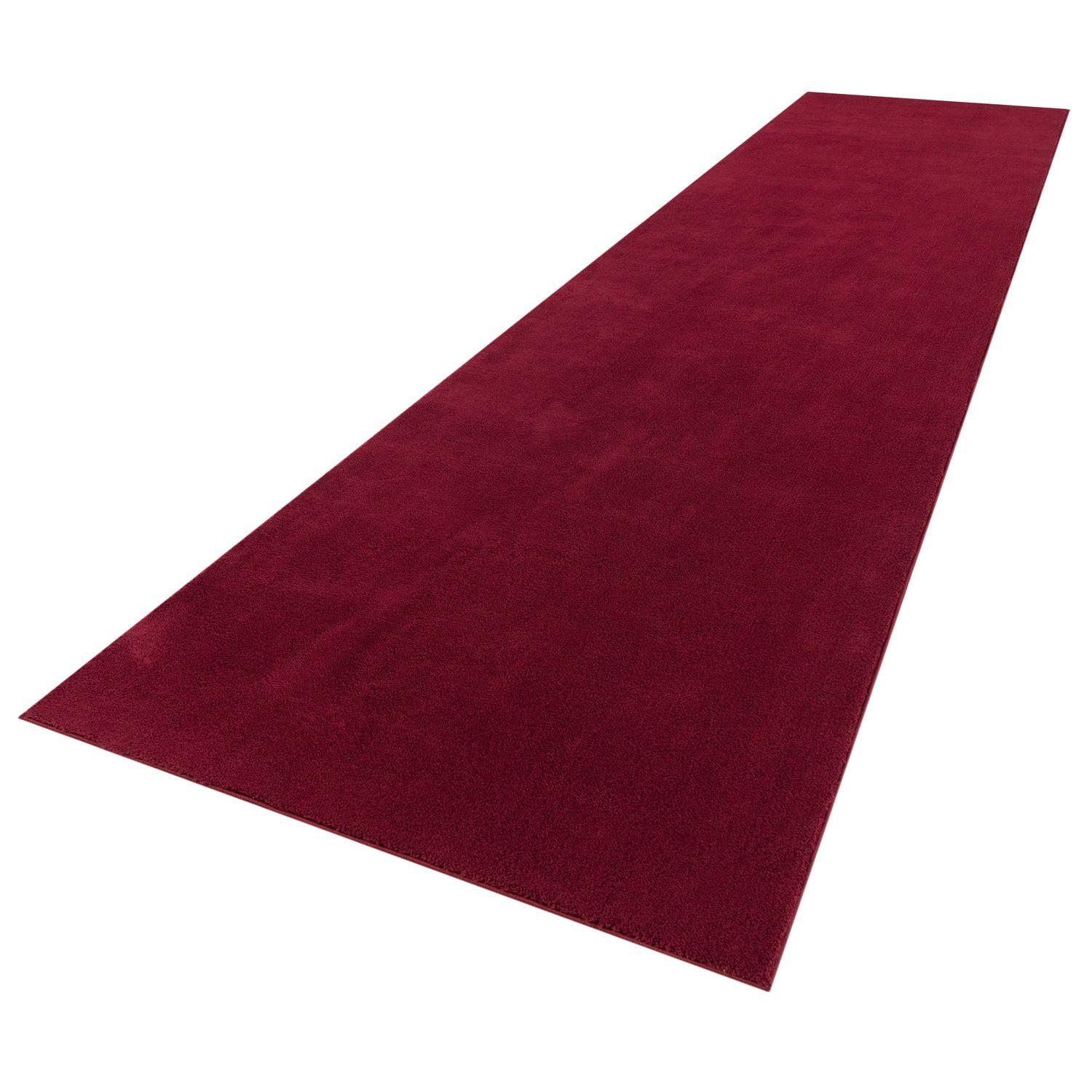 FLACHWEBETEPPICH Rot 60 x 100 cm - Rot, Kunststoff (60/100cm) - TT Home