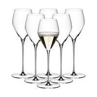 CHAMPAGNER WEINGLÄSER Veloce transparent 327 ml 6er Set - Transparent, Glas (0.33L) - Riedel